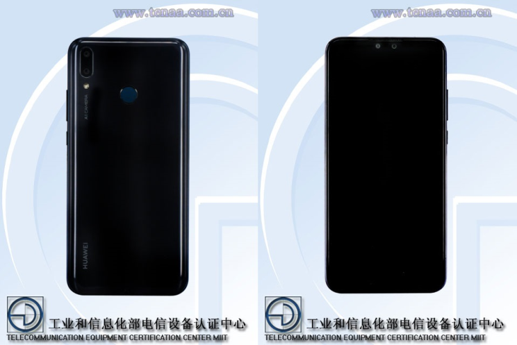 Huawei Y9 2019 דולף לרשת עם מסך בגודל 6.5 אינץ'